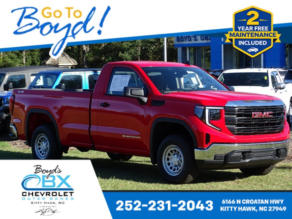 2025 GMC Sierra 1500 Pro's photo