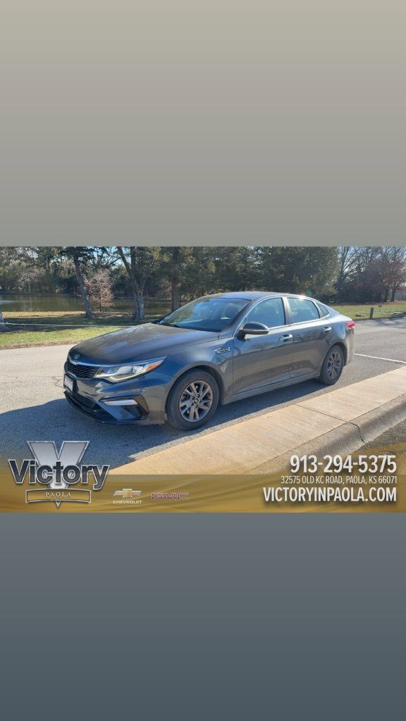 2020 Kia Optima LX's photo