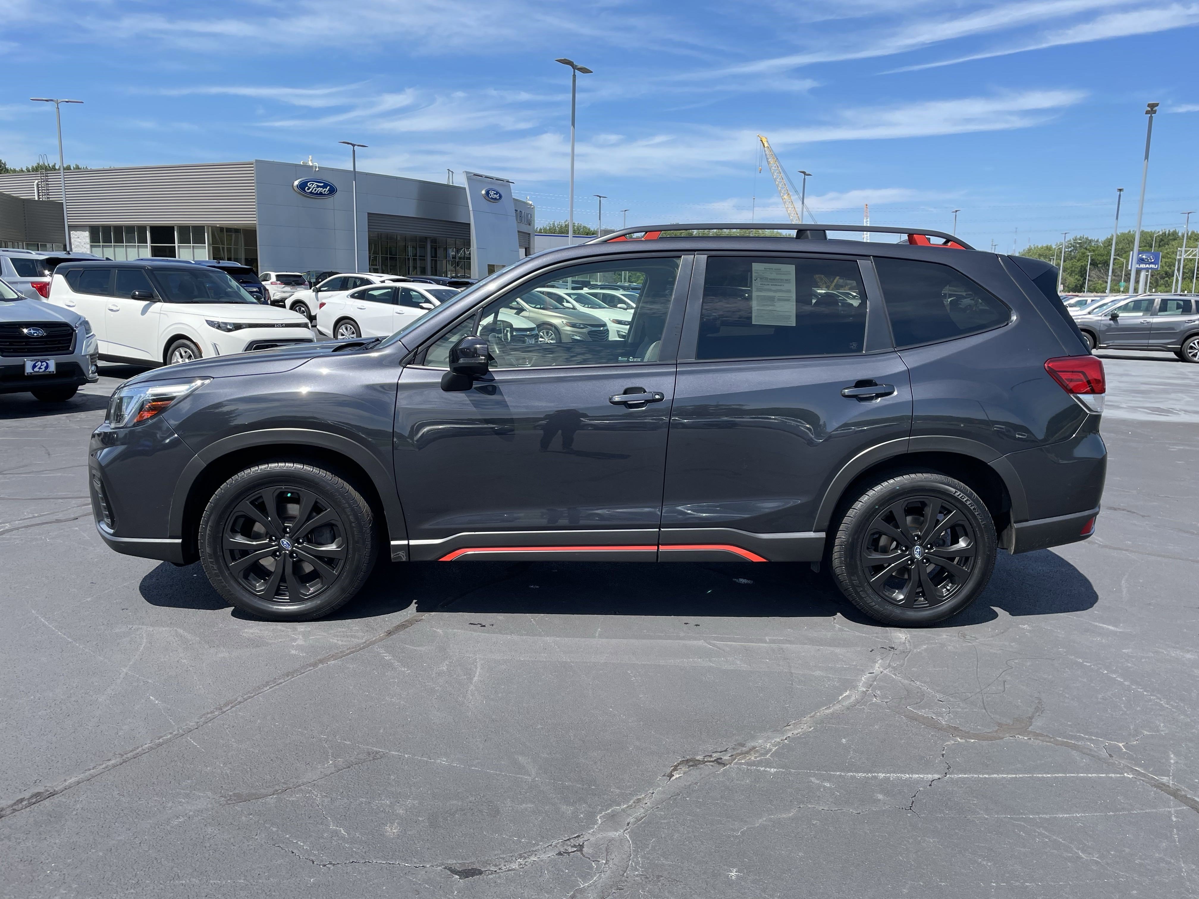Used 2019 Subaru Forester Sport with VIN JF2SKAJC1KH531151 for sale in East Peoria, IL