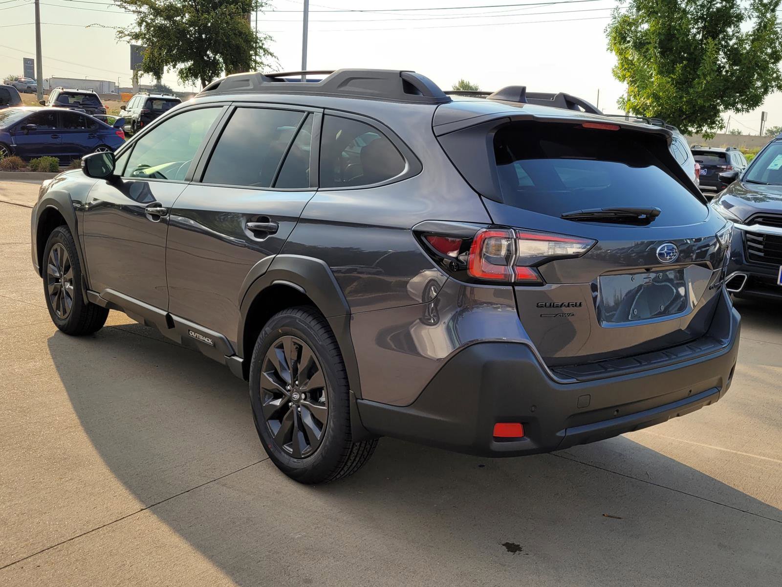 2025 Subaru Outback Onyx Edition photo 20