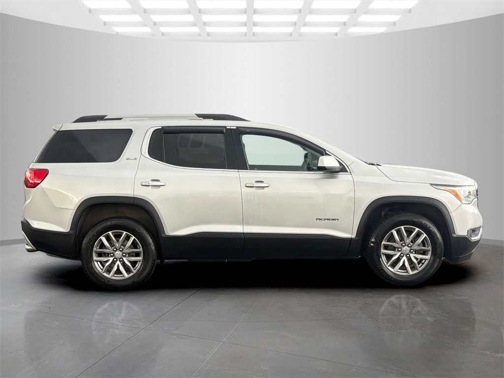 Used 2018 GMC Acadia SLE-2 with VIN 1GKKNSLS6JZ135083 for sale in Shelby, OH