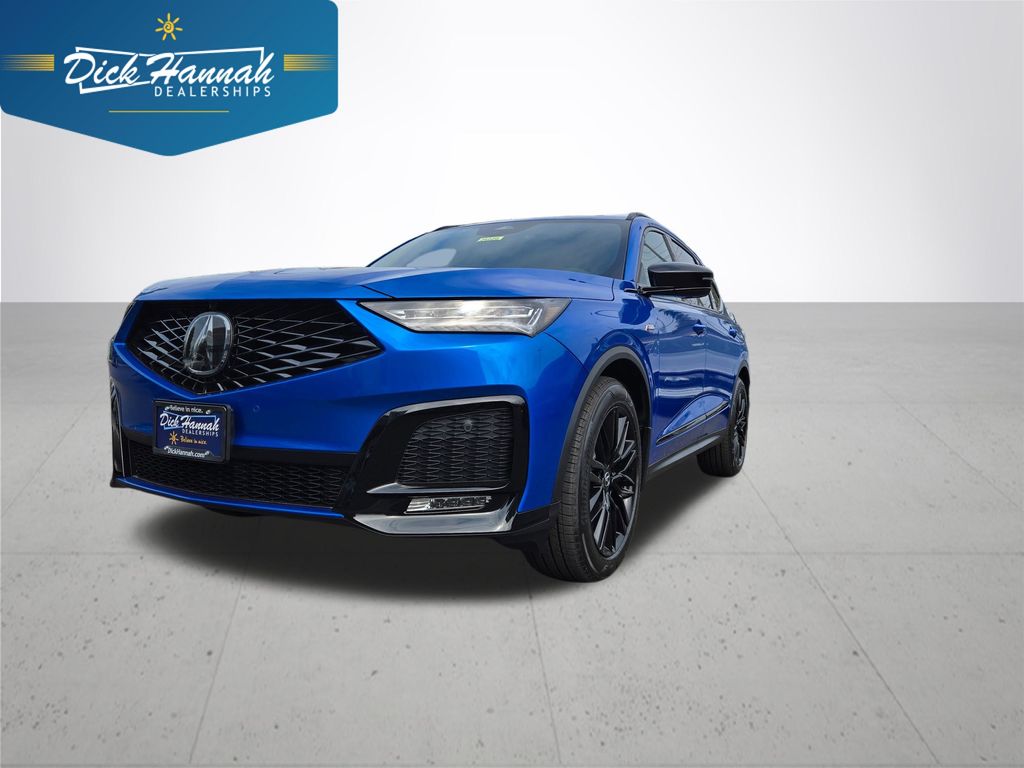 2026 Acura MDX A-spec w/Advance Package's photo
