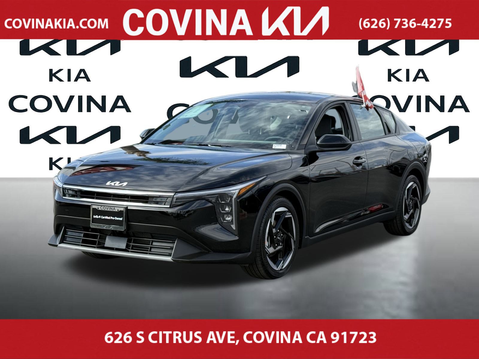 2025 Kia K4 EX photo 3