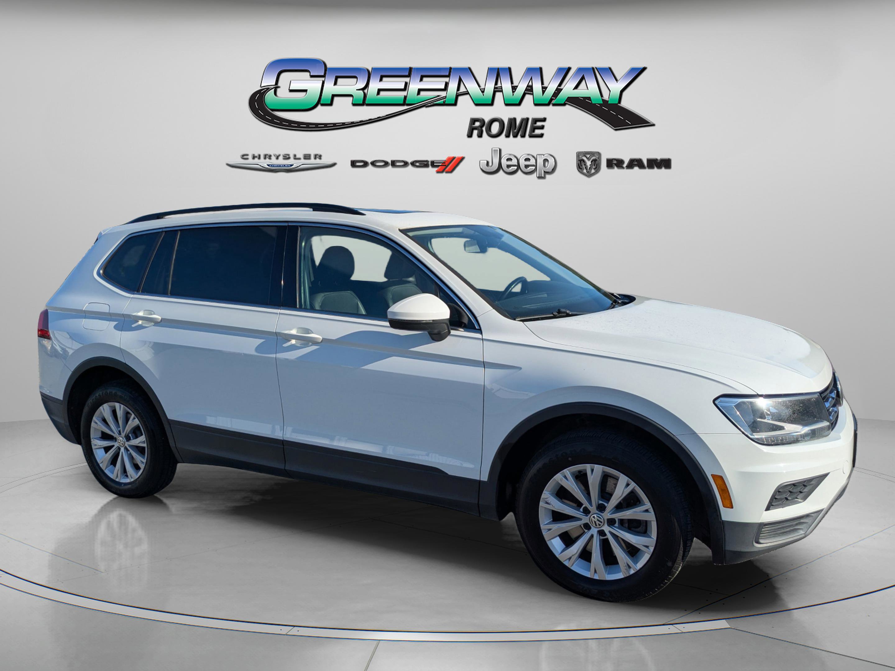 Used 2019 Volkswagen Tiguan SE with VIN 3VV2B7AX2KM043392 for sale in Rome, GA