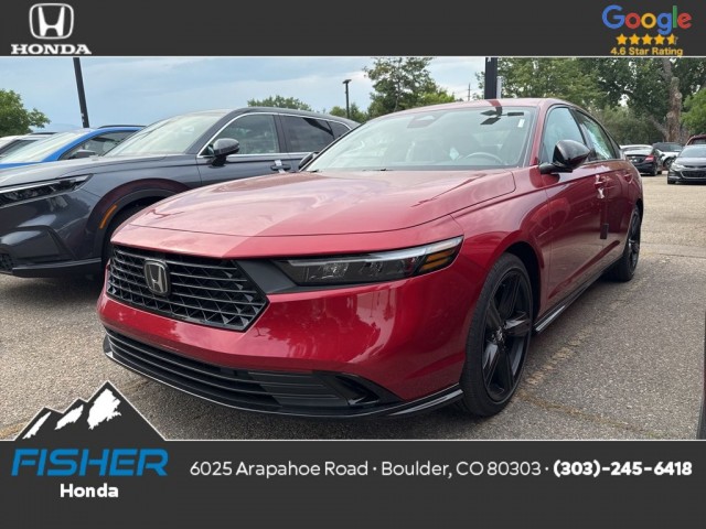 2025 Honda Accord Hybrid Sport-L