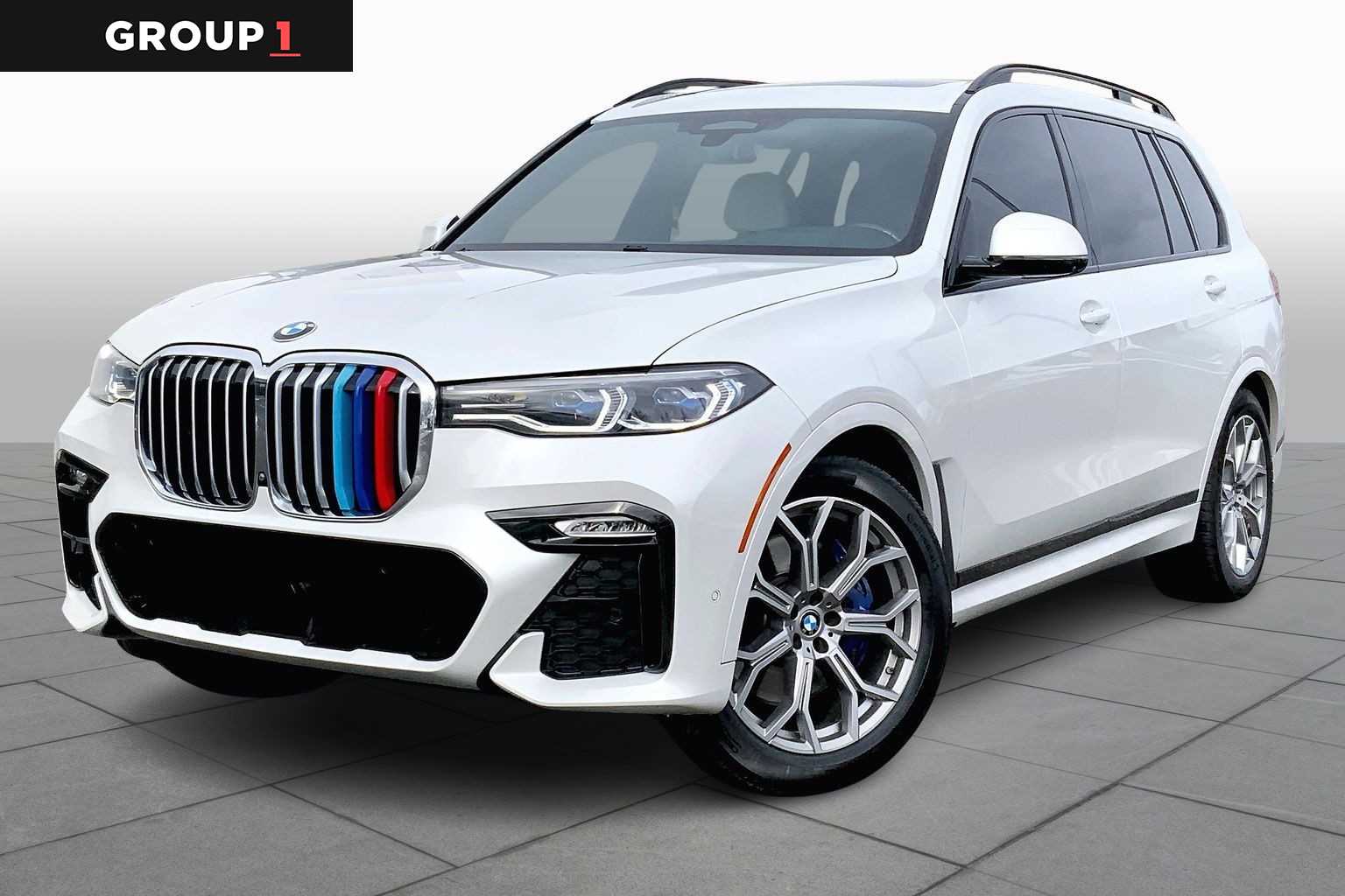 2019 BMW X7 50i's photo