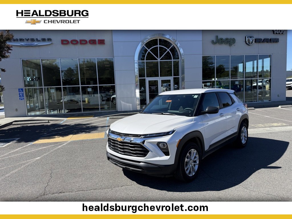 2024 Chevrolet TrailBlazer LS