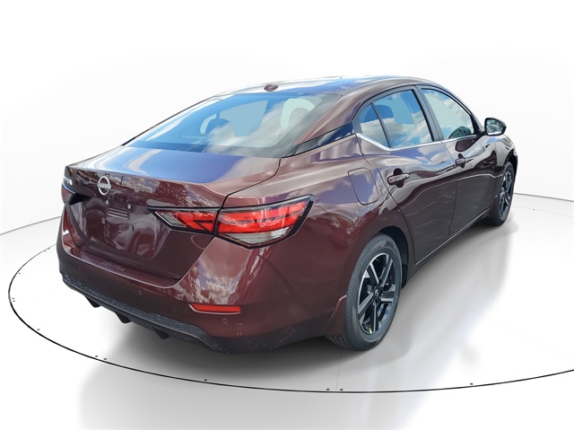 2025 Nissan Sentra SV photo 3
