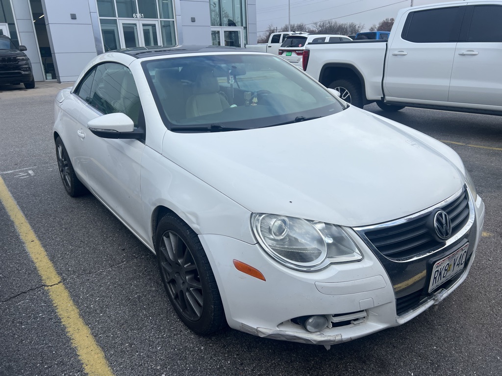 Used 2010 Volkswagen Eos Komfort with VIN WVWBA7AH2AV018152 for sale in Ozark, MO