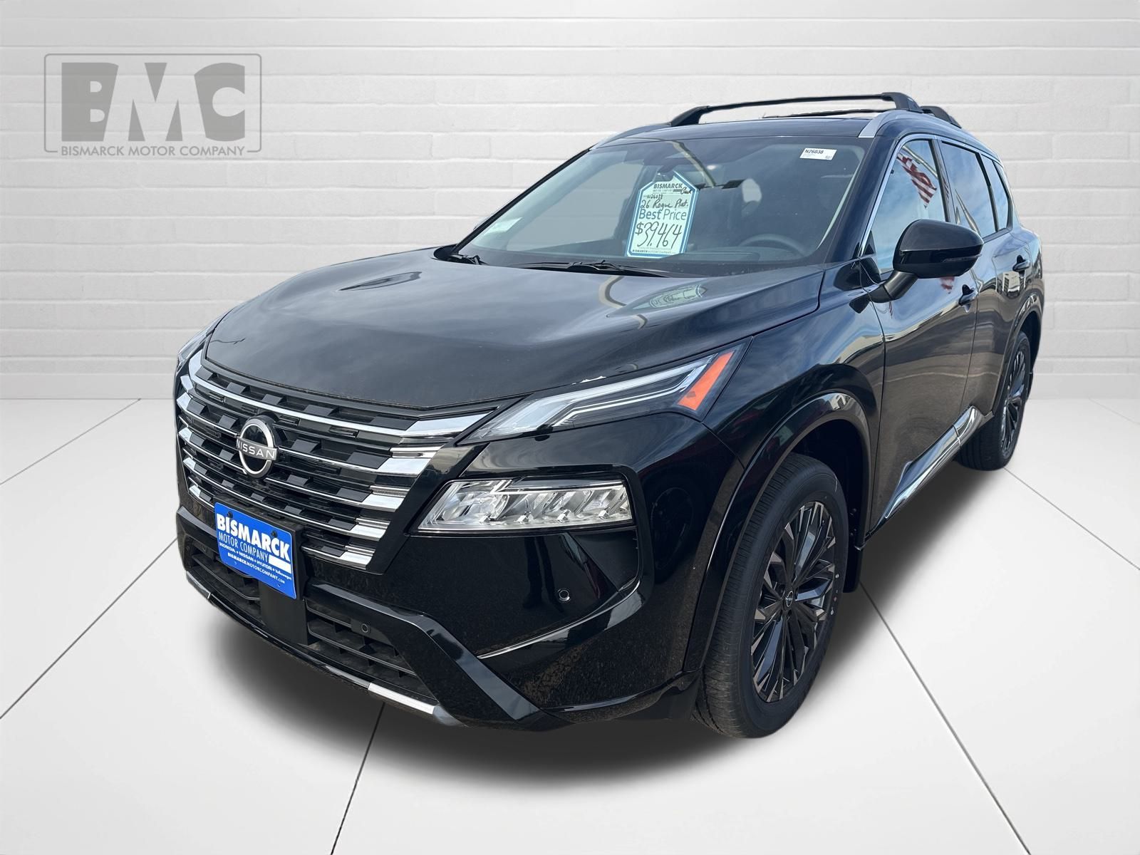 2026 Nissan Rogue Platinum's photo