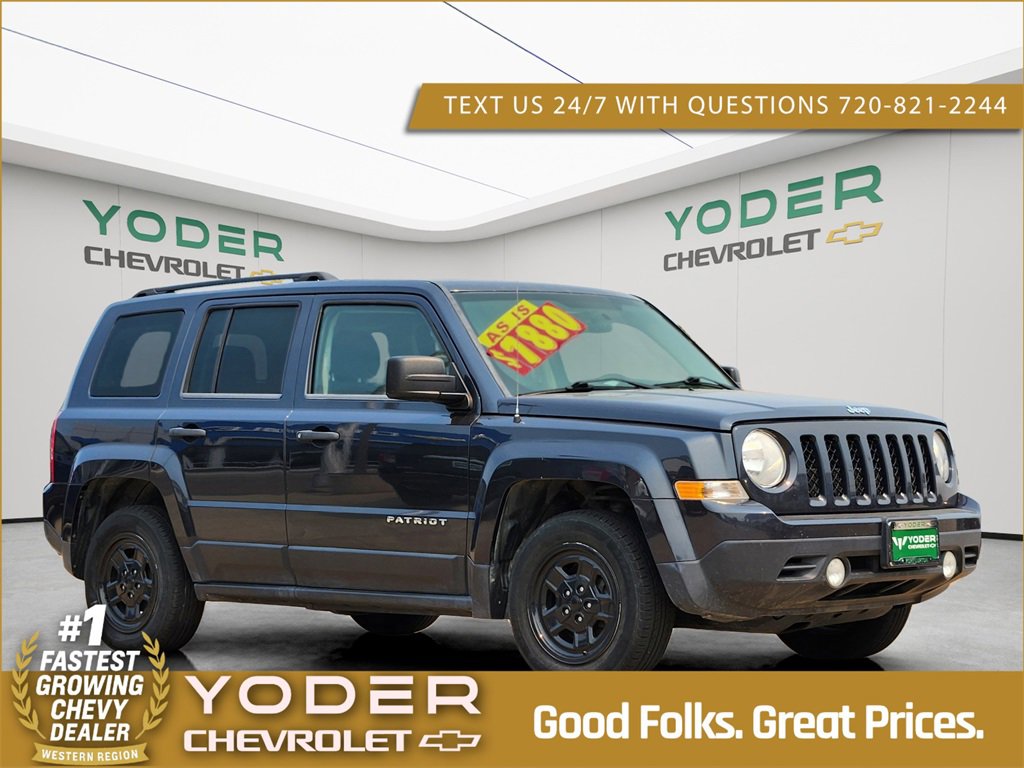 2014 Jeep Patriot Sport