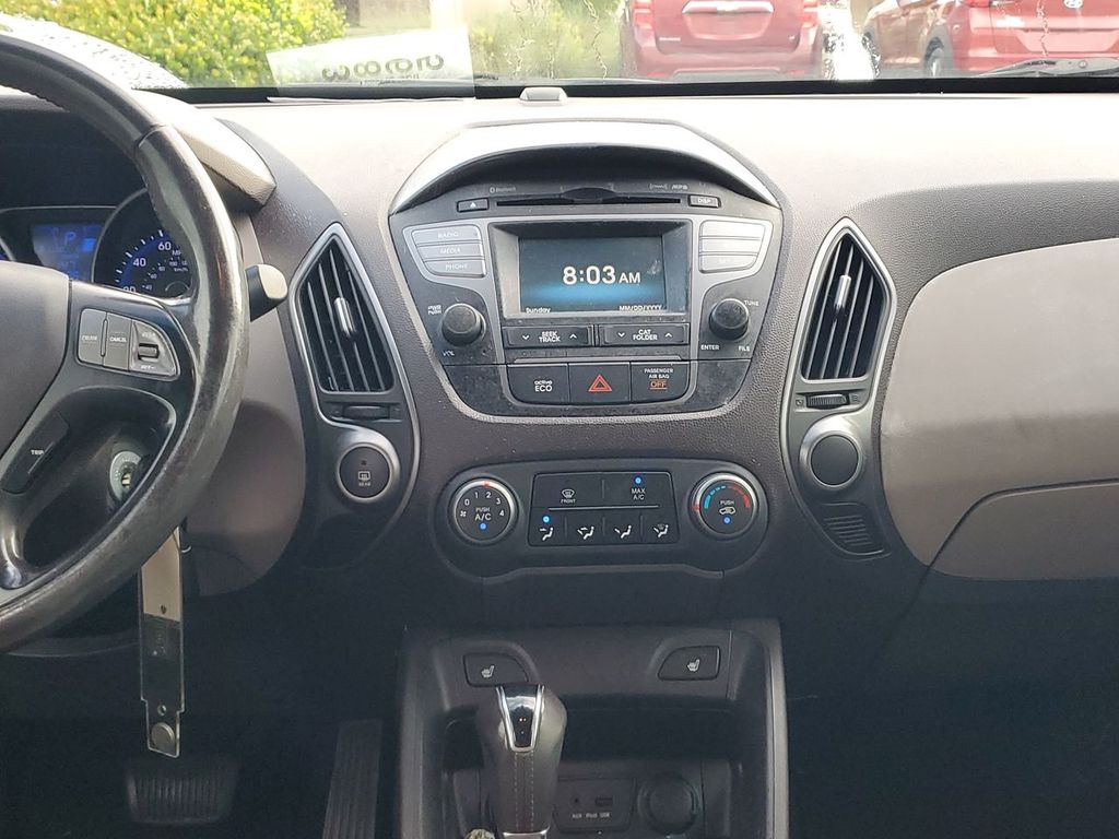 Used 2014 Hyundai Tucson SE with VIN KM8JU3AGXEU824296 for sale in Punta Gorda, FL