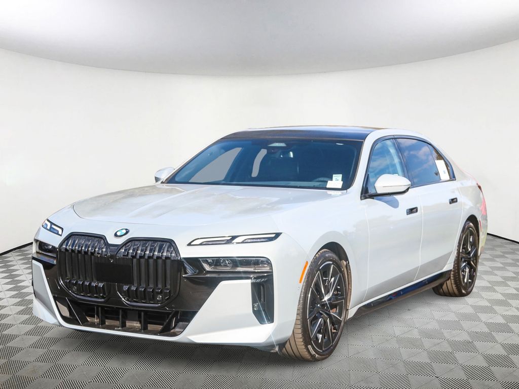 2023 Bmw 740i photo 2