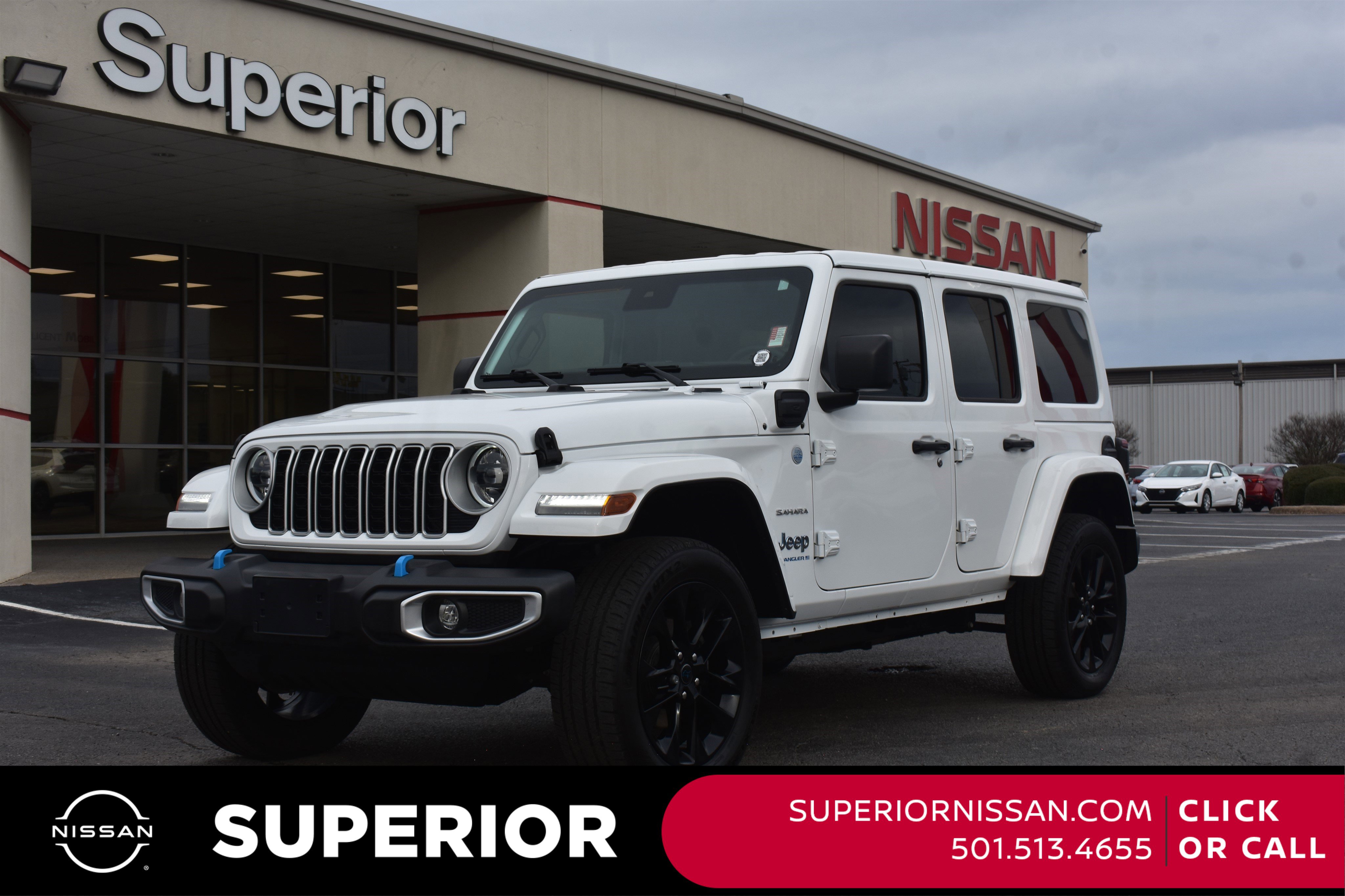 2024 Jeep Wrangler 4xe Sahara 4XE's photo