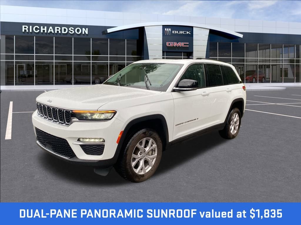2022 Jeep Grand Cherokee Limited photo 2