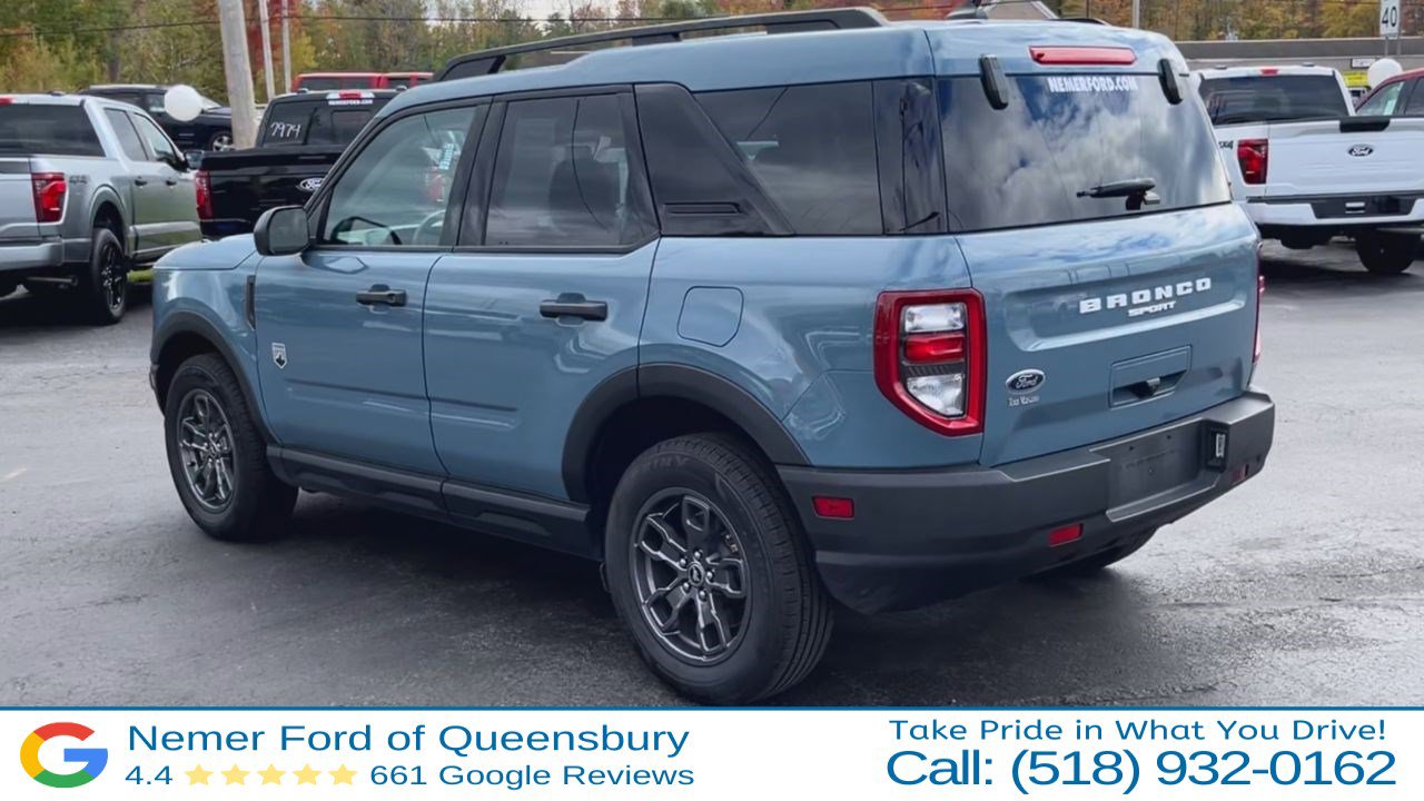 PreOwned 2023 Ford Bronco Sport Big Bend Sport Utility in Saratoga
