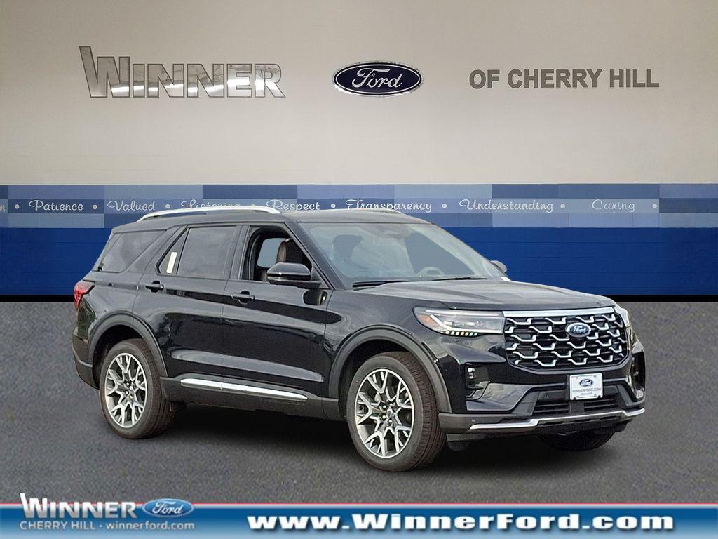 New 2025 Ford Explorer Platinum SUV in Cherry Hill #C71645