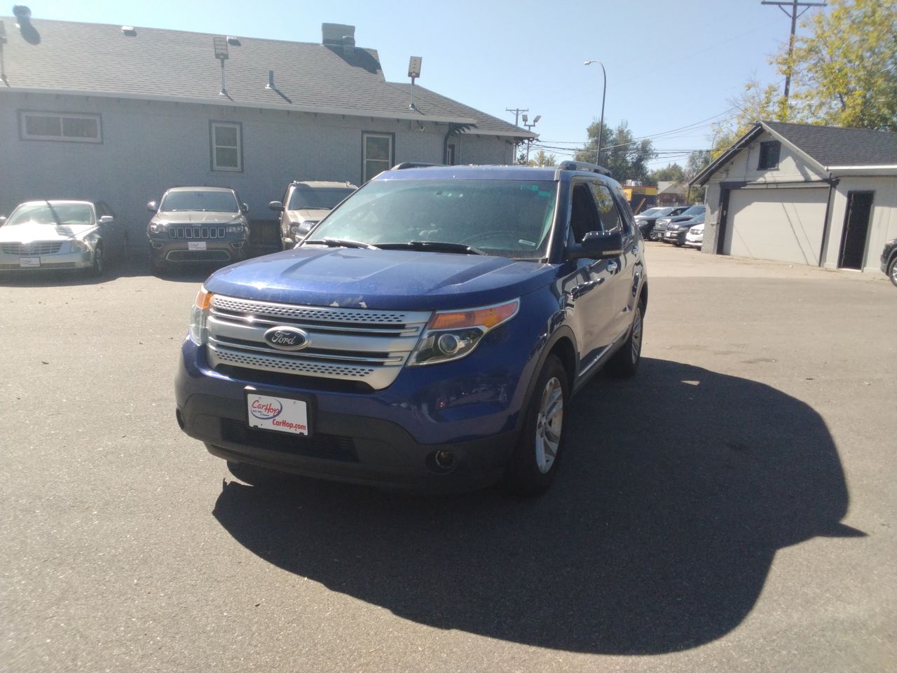 2013 Ford Explorer XLT's photo