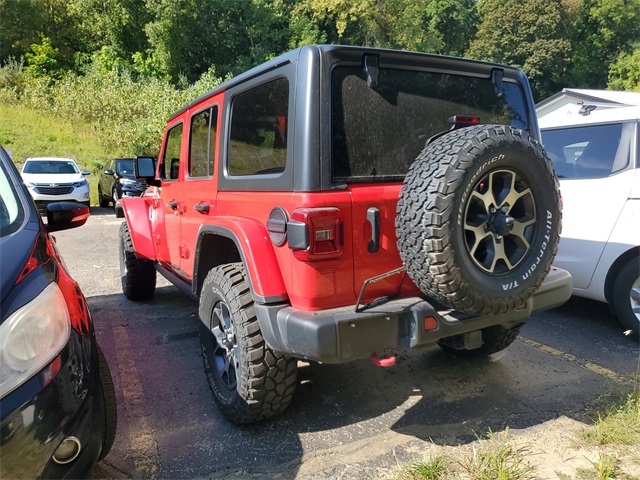 2021 Jeep Wrangler Unlimited Rubicon photo 3