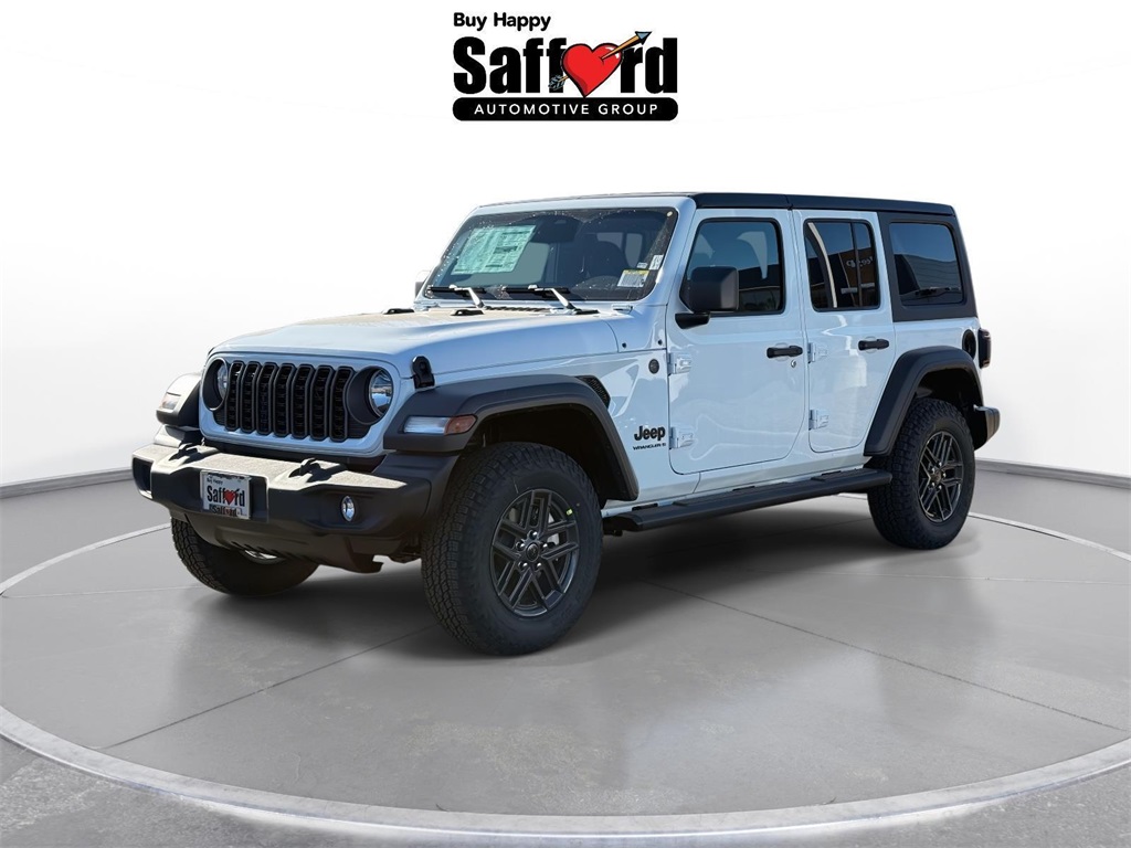 2026 Jeep Wrangler 4-Door Sport S's photo