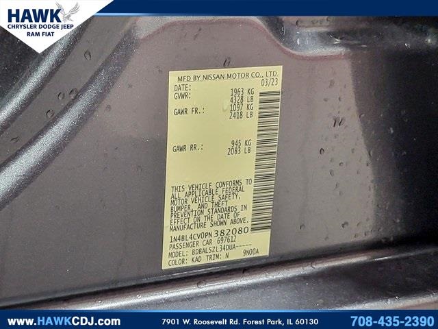 2023 NISSAN ALTIMA - Image 35