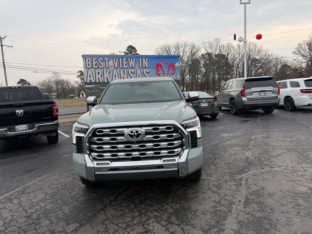 Used 2025 Toyota Tundra 1794 Edition with VIN 5TFMC5DB3SX106115 for sale in Little Rock