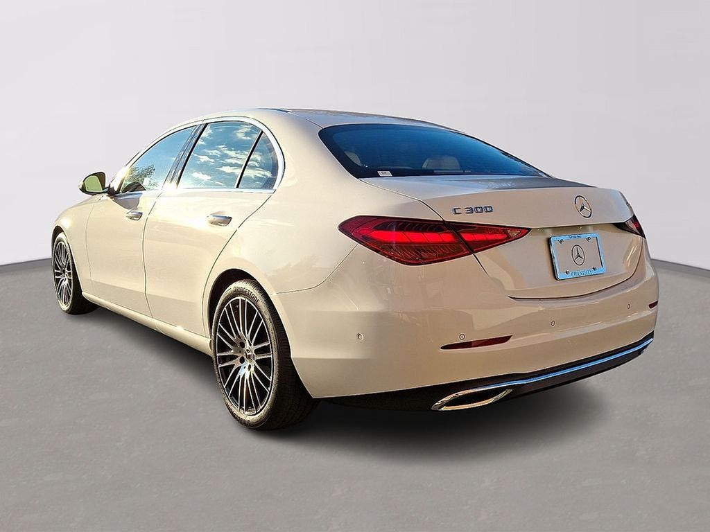 2025 Mercedes Benz C 300 4MATIC photo 4