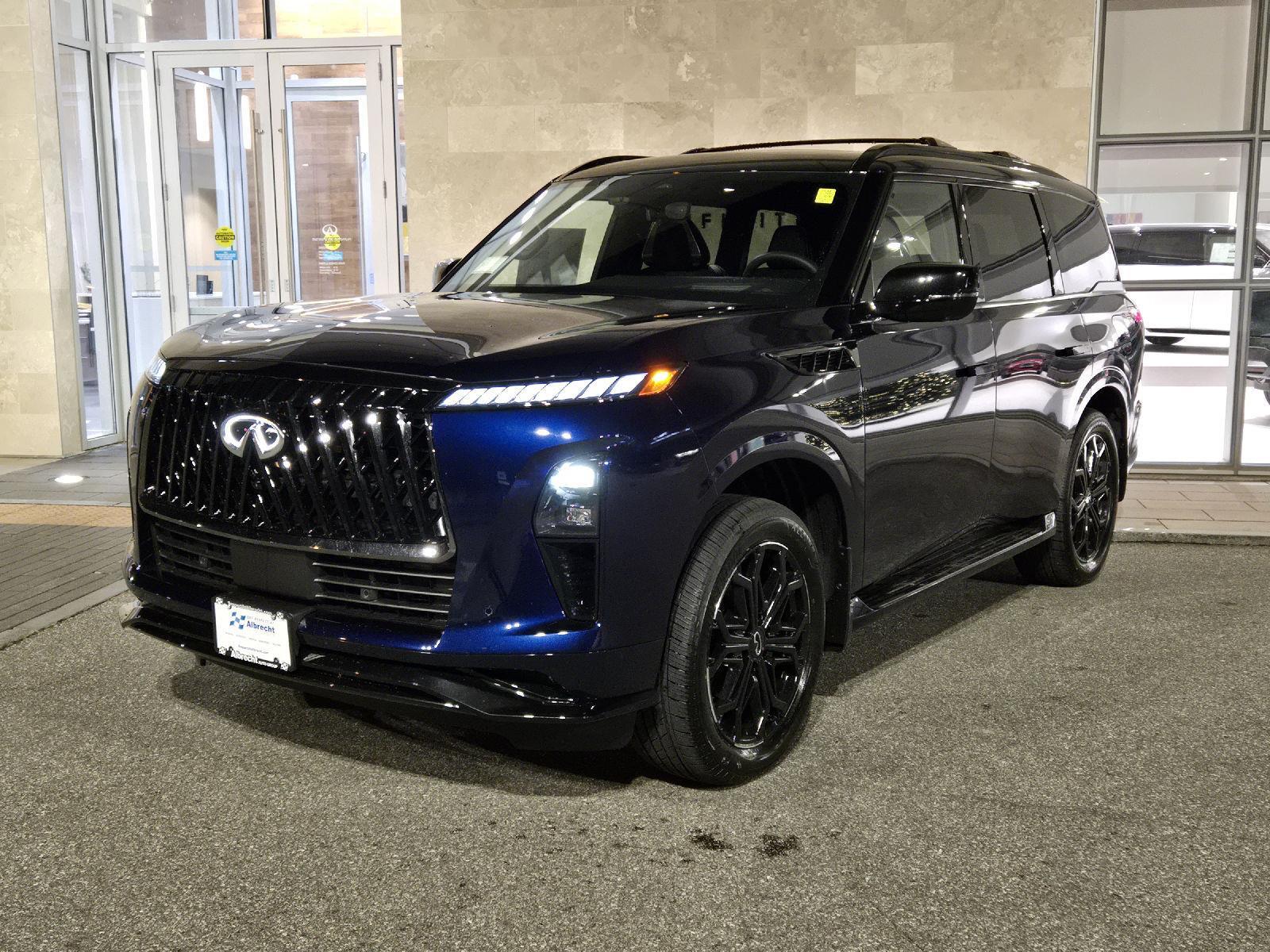 2026 INFINITI QX80 Sport's photo