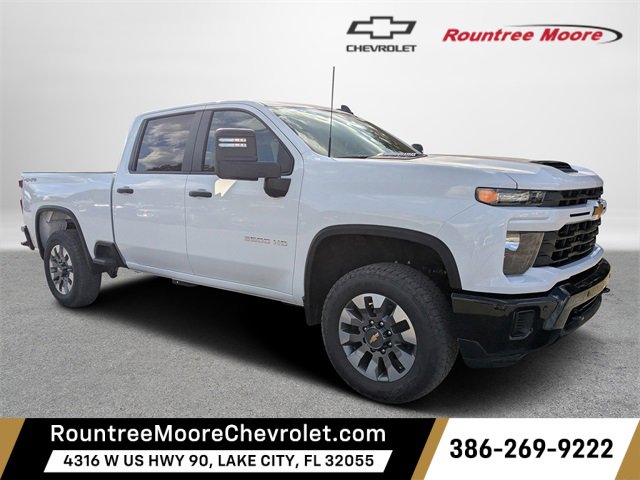 2026 Chevrolet Silverado 2500HD Custom's photo