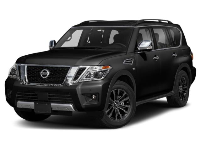 2018 Nissan Armada Platinum's photo