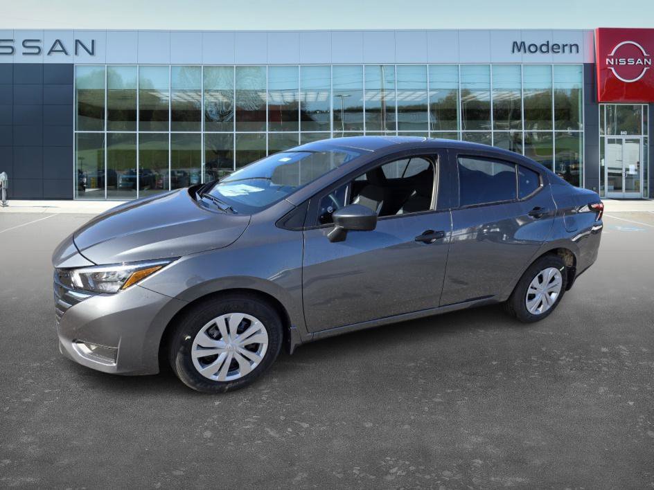 2025 Nissan Versa Sedan S