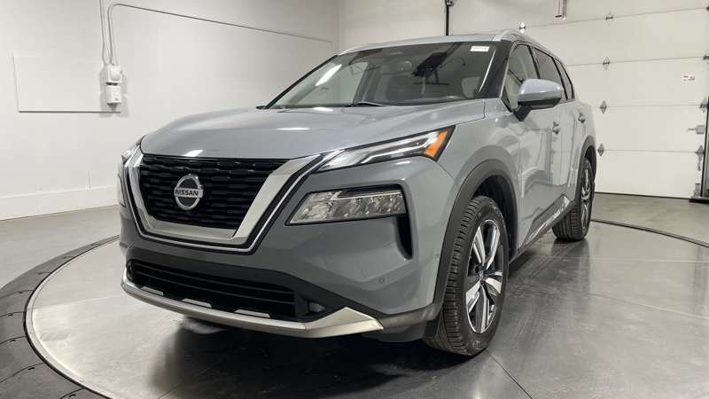 2021 Nissan Rogue Platinum photo 3