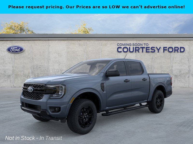 2025 Ford Ranger XLT's photo