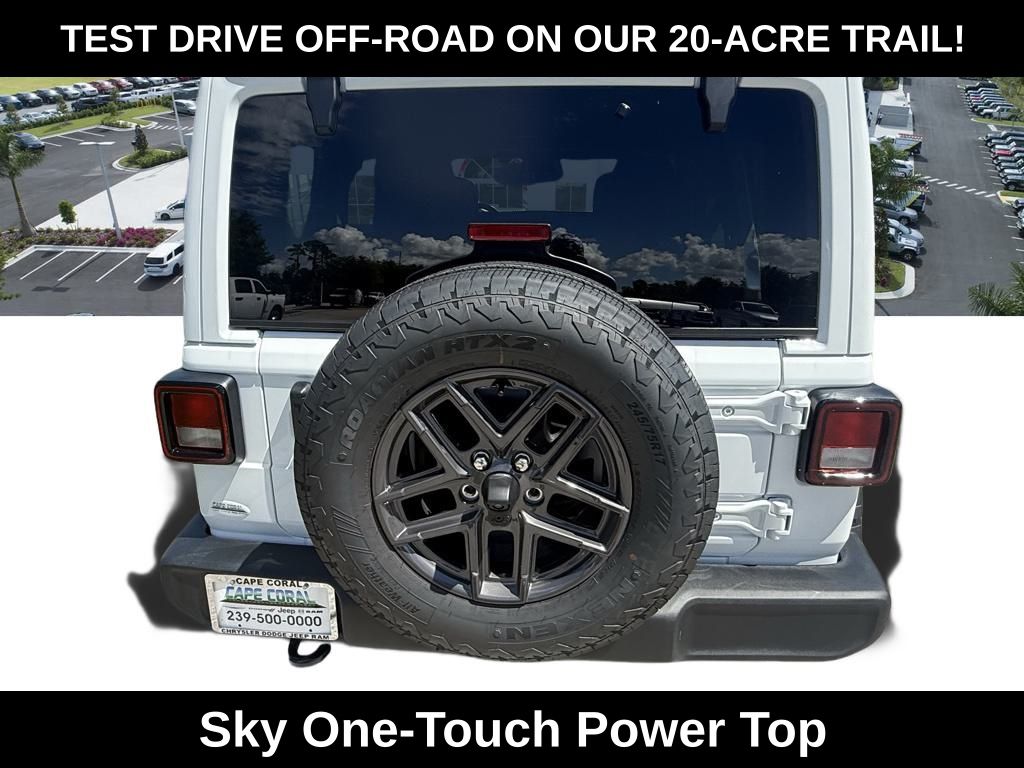 2025 Jeep Wrangler Sport S photo 3