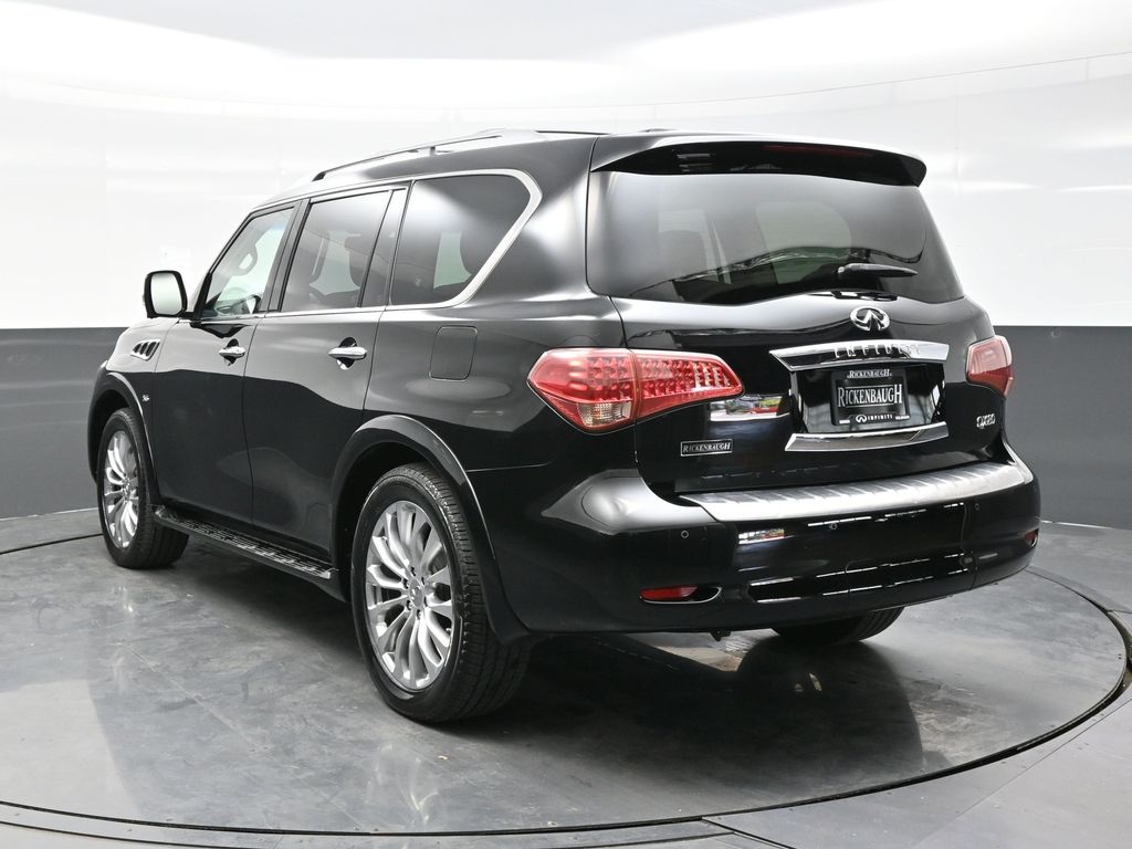 2017 Infiniti QX80 Base photo 4