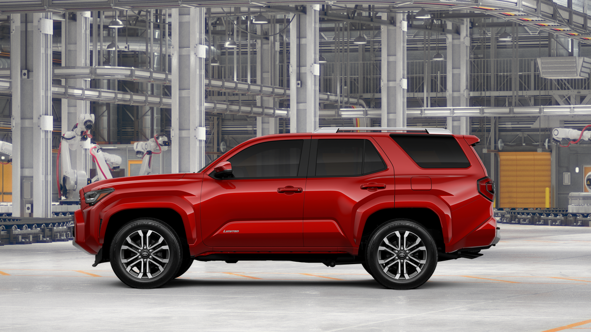 2025 Toyota 4Runner Limited photo 4