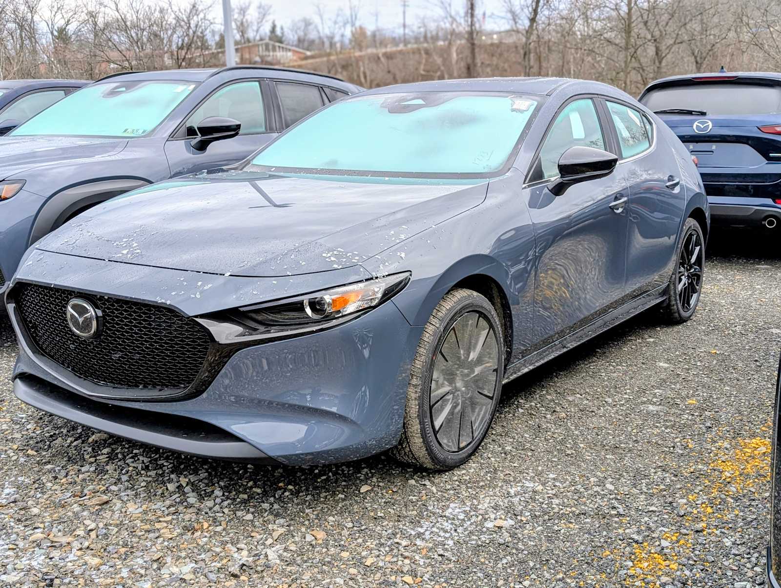 2026 Mazda Mazda3 Carbon Edition's photo