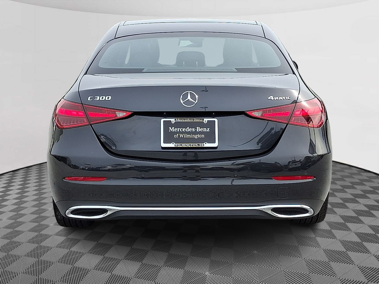 2025 Mercedes Benz C 300 4MATIC Sedan photo 4