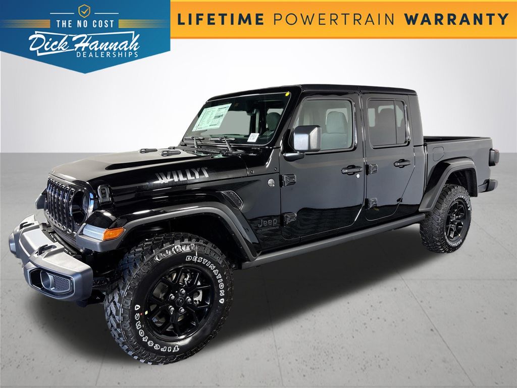 2025 Jeep Gladiator Willys's photo