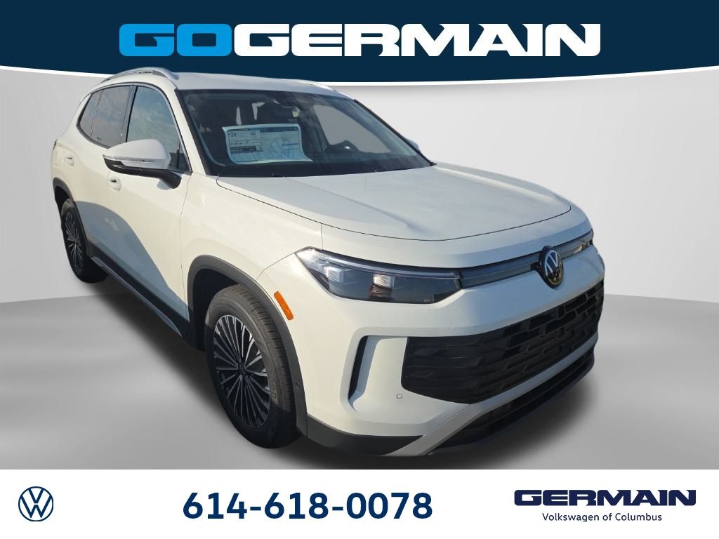 2025 Volkswagen Tiguan S's photo