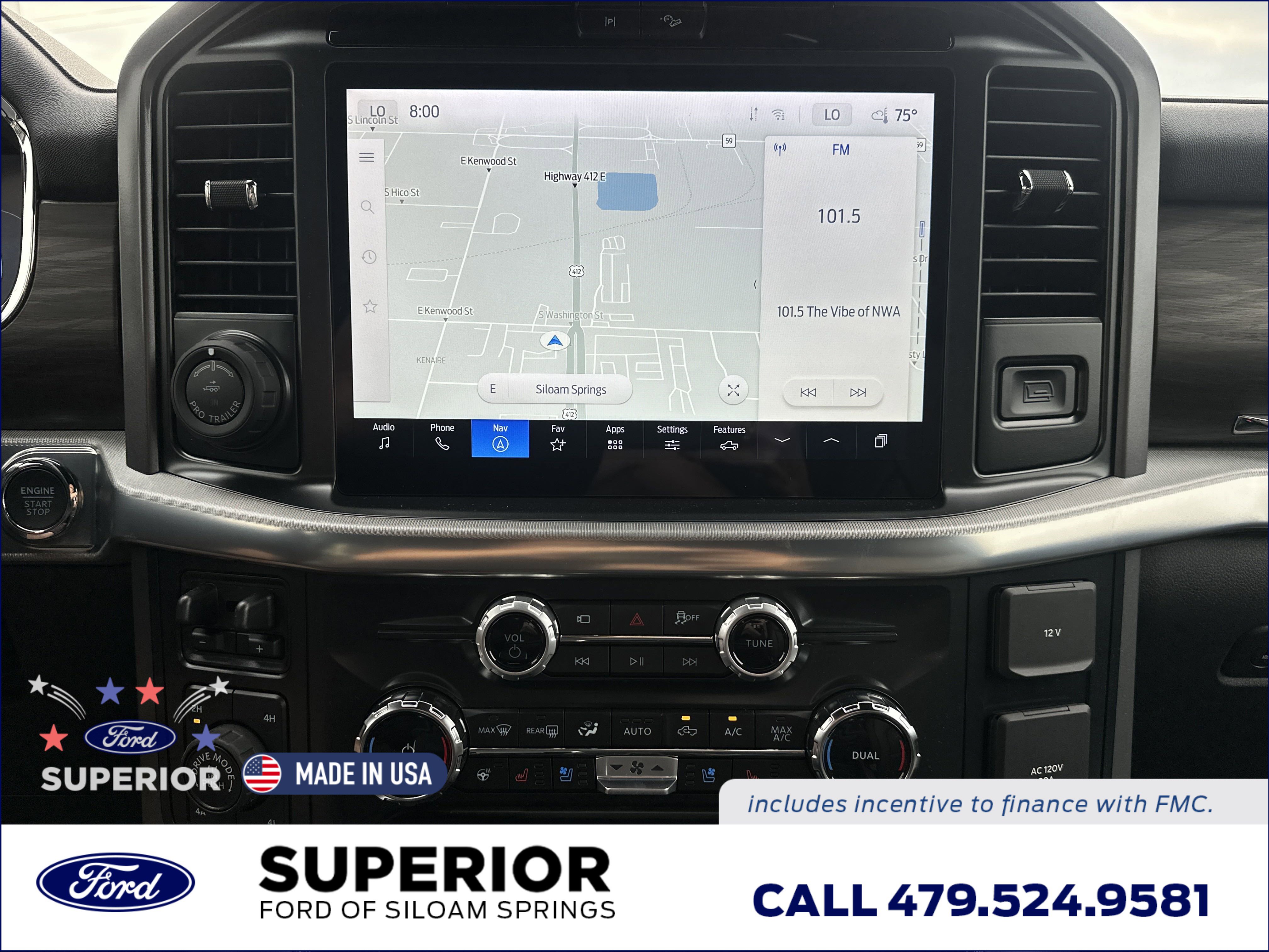 2025 Ford F-150 Lariat photo 12
