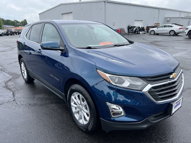 Used 2020 Chevrolet Equinox LT with VIN 3GNAXUEV9LL307158 for sale in Freeport, IL