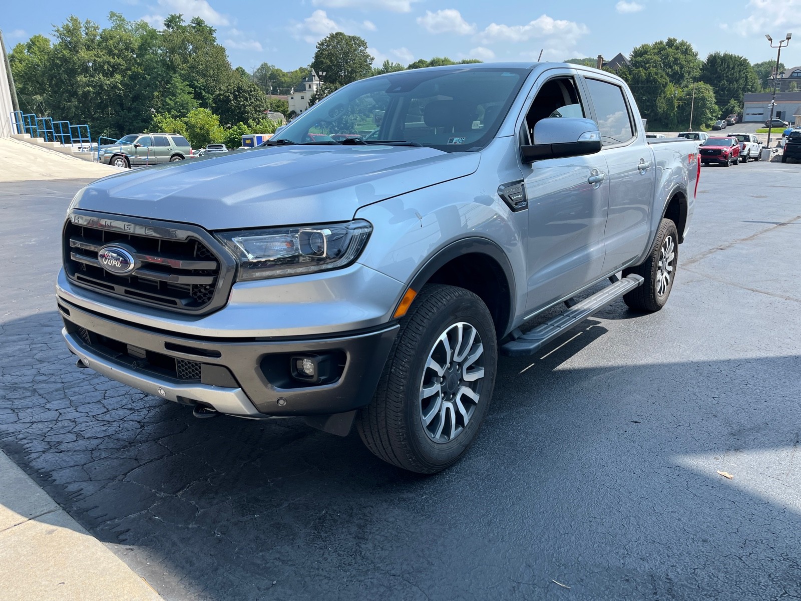 2020 Ford Ranger Lariat photo 2