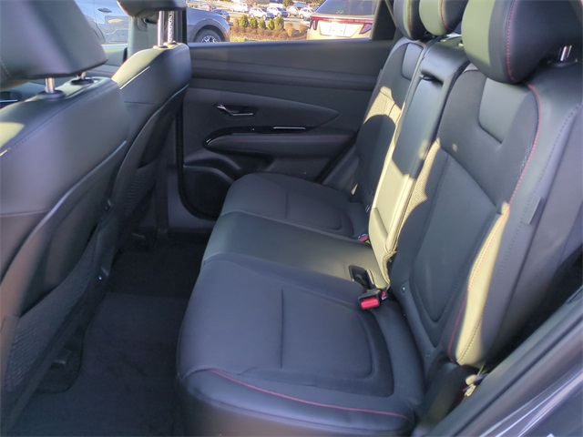 2025 Hyundai Tucson Hybrid N Line photo 23