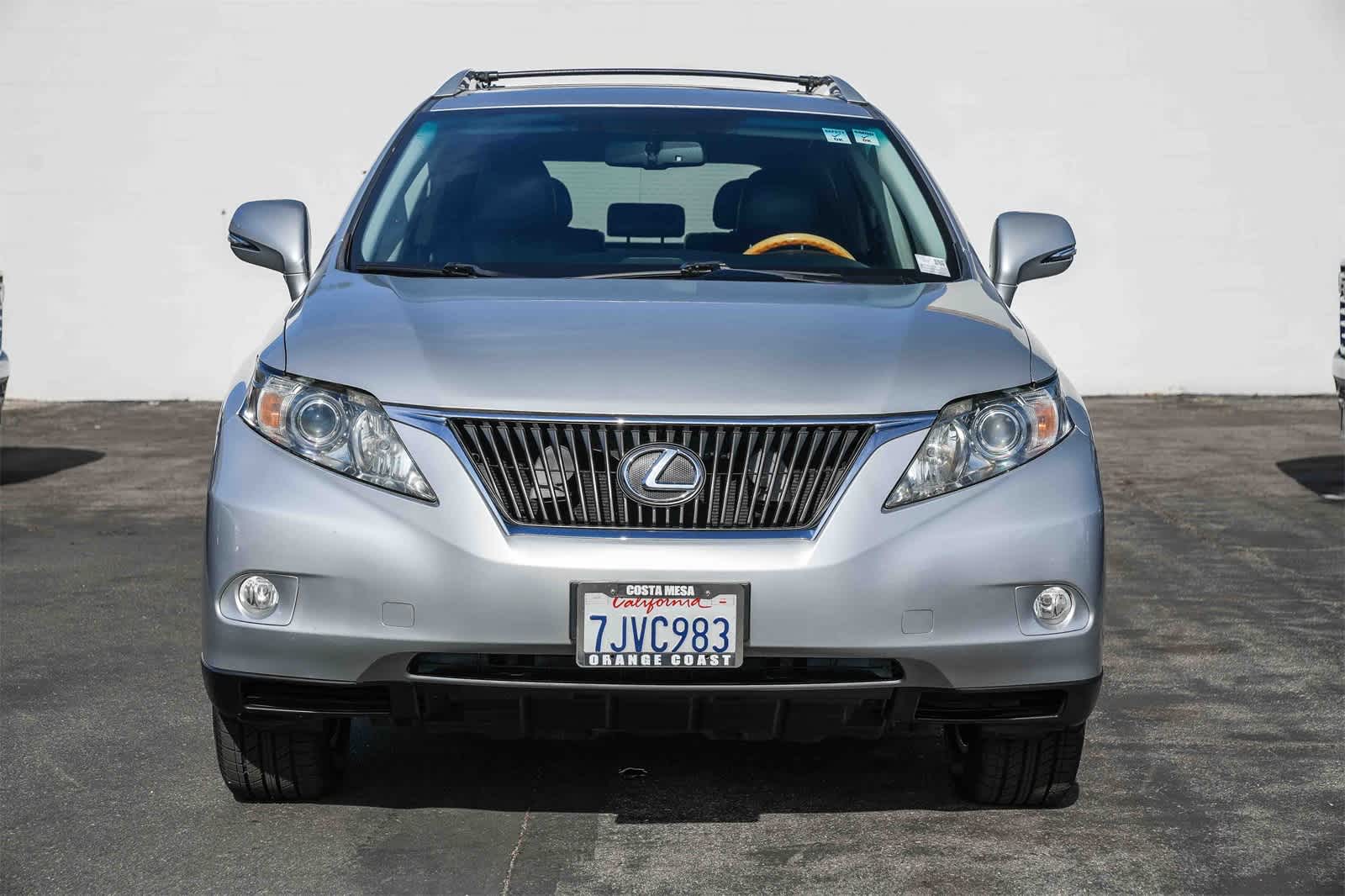 Used 2012 Lexus RX 350 with VIN 2T2BK1BAXCC146247 for sale in Costa Mesa, CA
