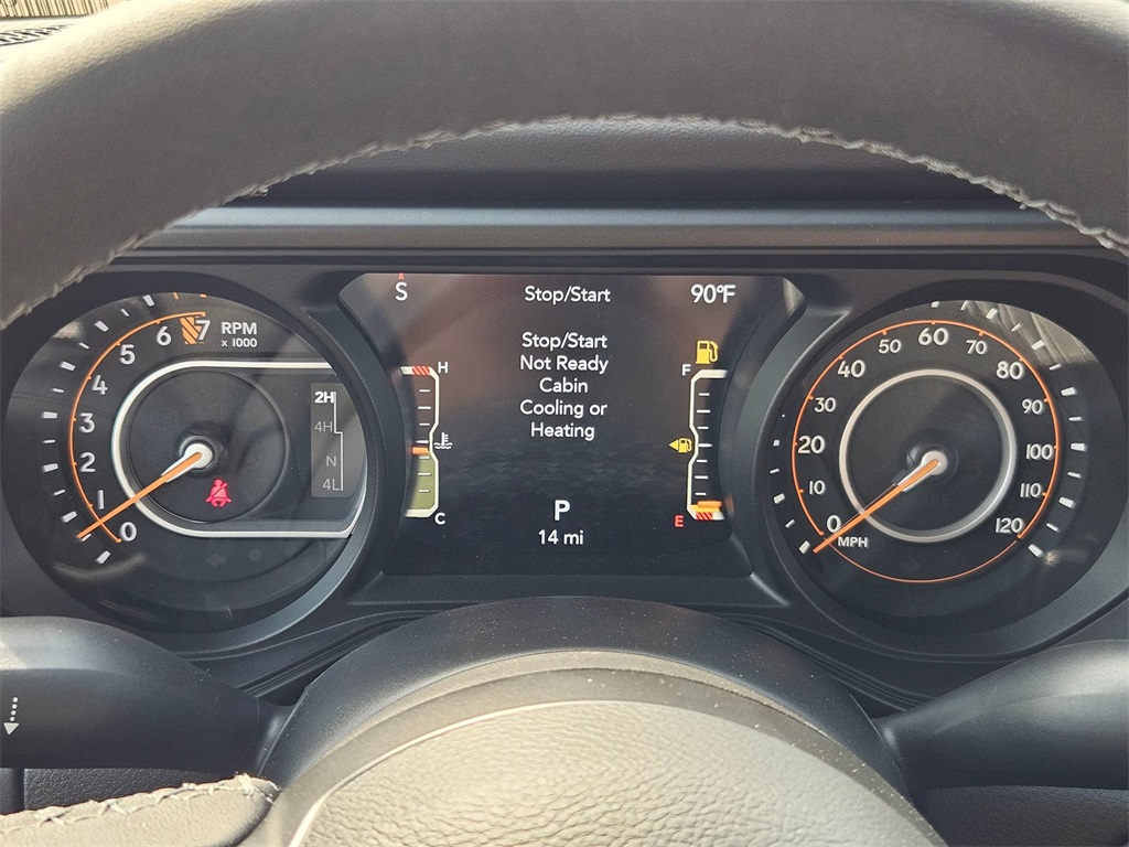 2025 Jeep Gladiator Mojave photo 16
