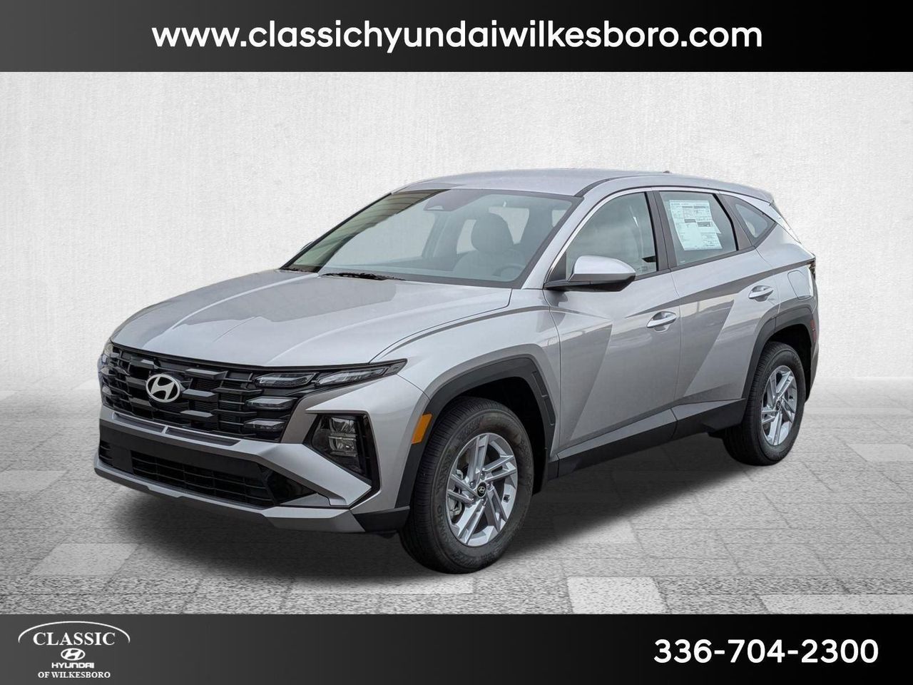 2026 Hyundai Tucson SE's photo