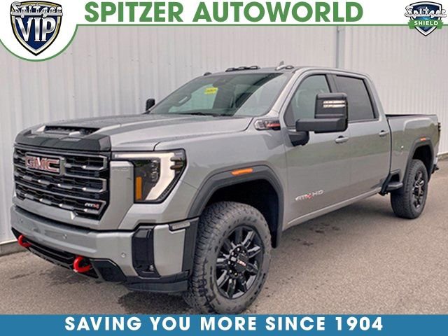 2026 GMC Sierra 3500HD AT4's photo