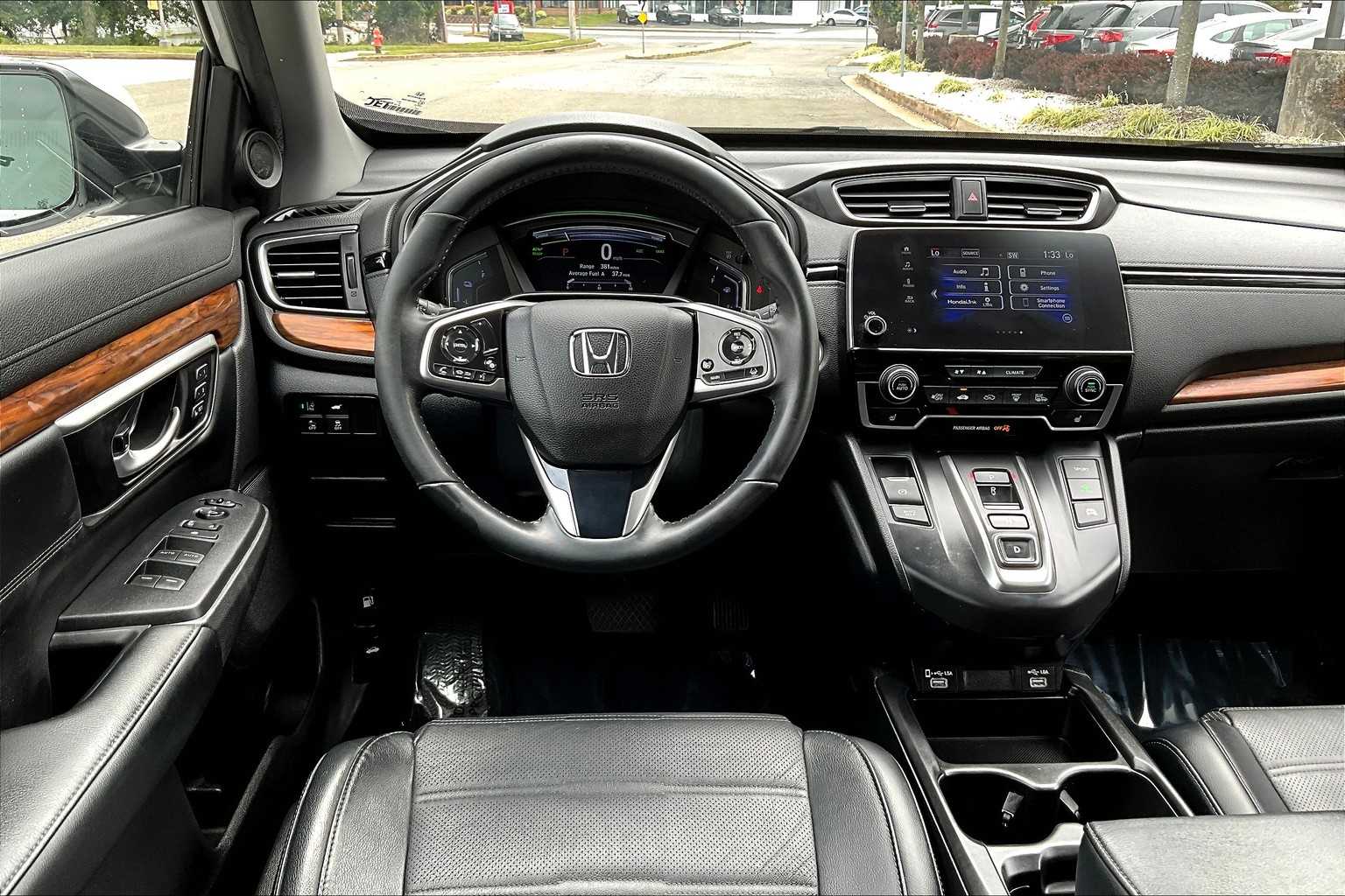 2022 Honda CR-V Hybrid EX-L photo 4