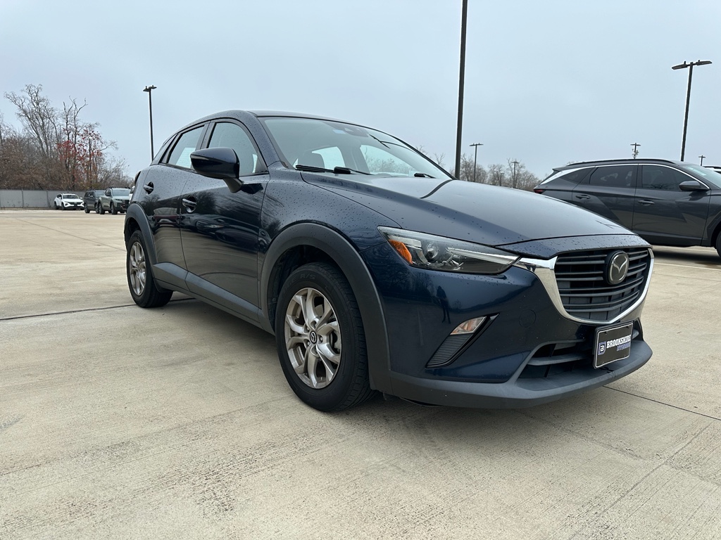 Used 2020 Mazda CX-3 Sport with VIN JM1DKDB7XL1465414 for sale in Brookshire, TX